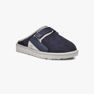 Ugg Dune Slip-On Men Slippers Navy (5097EODQL)